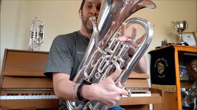 Intermezzo from Ernest Young's Euphonium Sonata смотреть онлайн