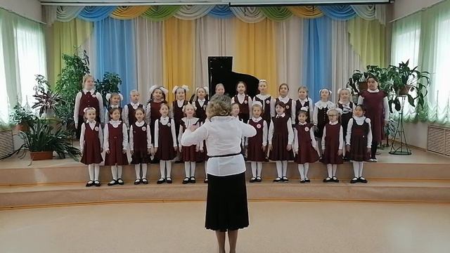 Флешмоб детских хоров #Я - гражданин России «Огромный дом» смотреть онлайн