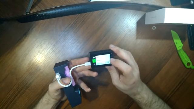 Моя новая камера Yi 4k. Распаковка и краткий обзор. смотреть онлайн