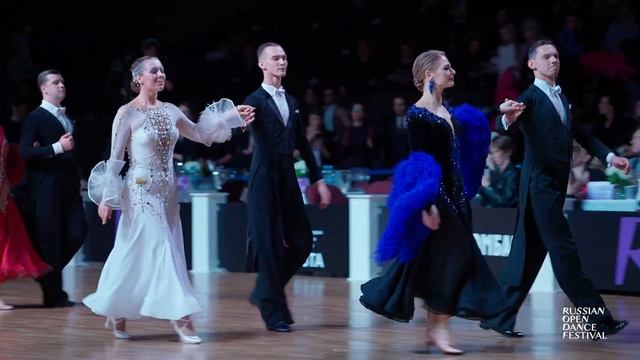 Russian Open Dance Festival / RODF 2022 / Scholarship, Ballroom, Pro-Am (age B)