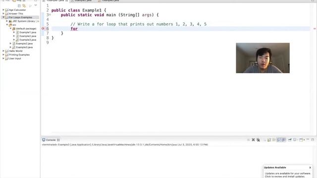 Kids for Code - Java Beginners: For Loops смотреть онлайн