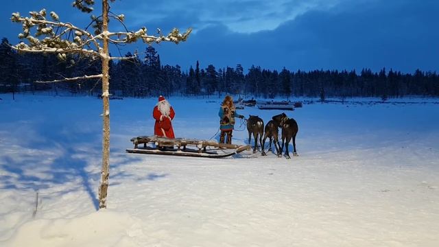 Дедушка Мороз в Лапландии смотреть онлайн