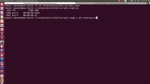 unshare command demo in Linux смотреть онлайн