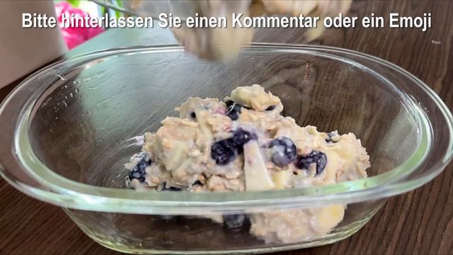 Wenn Sie 1 Tasse Haferflocken haben, bereiten Sie diesen perfekten Snack in 5 Minuten zu смотреть онлайн