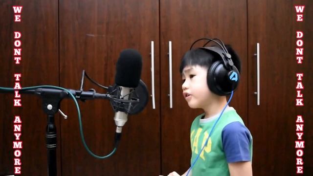 WE DON’T TALK ANYMORE - Charlie Puth COVER By Liam | Lian & Liam Family Cover Song смотреть онлайн