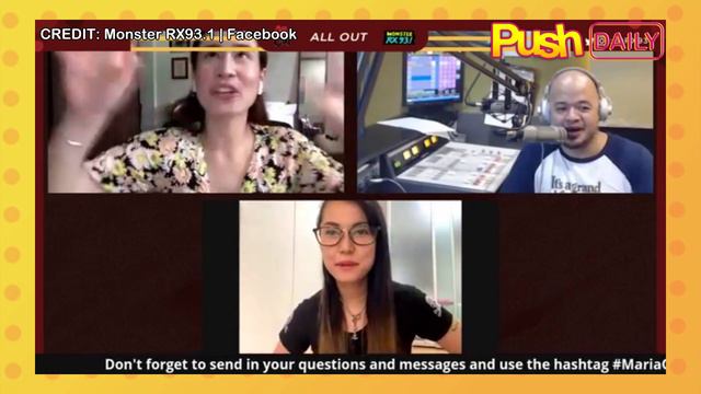 Maria Ozawa, LDR ngayon sa boyfriend na si Jose Sarasola | PUSH Daily смотреть онлайн