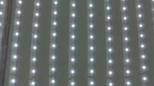 Декоративная подсветка панели из оникса