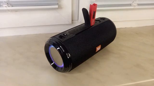 Портативная колонка TG 537 смотреть онлайн