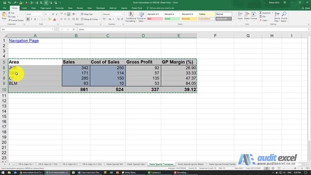 Convert multiple rows to columns in Excel смотреть онлайн