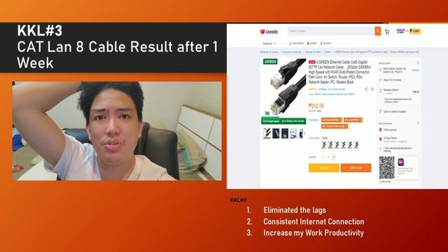 KL111 - #KKL What is the best LAN cable available in 2020? смотреть онлайн