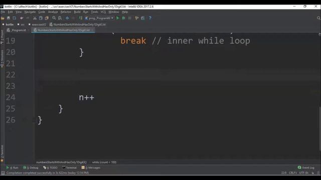 numbers start with and has only 1 digit 3 in kotlin смотреть онлайн