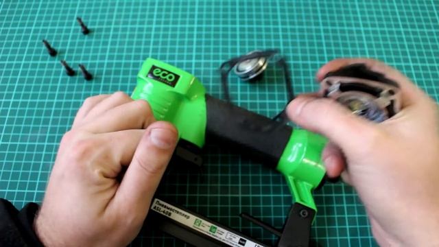 Пневматический степлер ECO ASL-40B смотреть онлайн