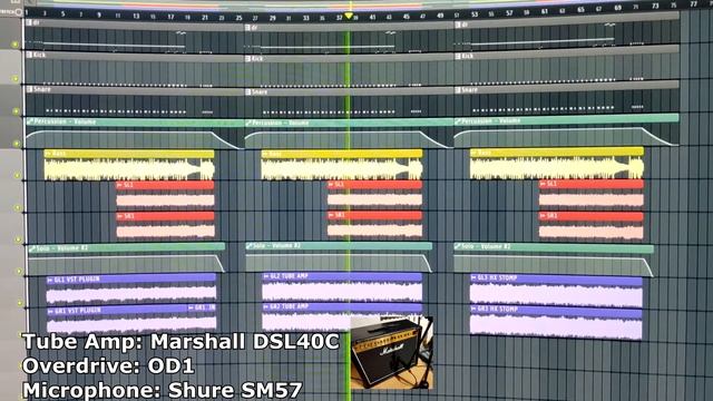 VST-plugin vs. Tube Amp vs. Guitar Processor (mixing track) смотреть онлайн