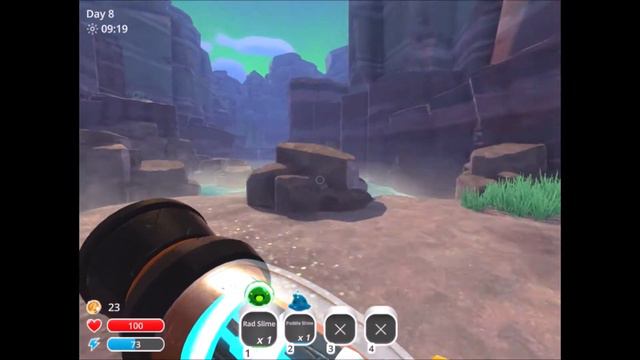 Early-game Route (no Slime Key) To Puddle, Rad, Boom, Crystal Slimes In Slime Rancher