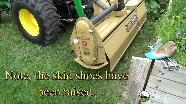 John Deere 2038r / Landpride 1274 Tiller / 133
