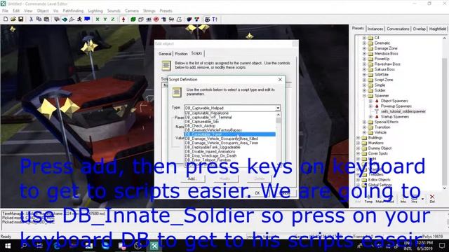 C&C Renegade Tutorial 1 Level Editor | How to make spawners смотреть онлайн