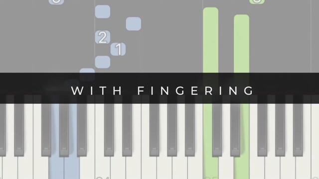 Snowman - Sia - Easy Piano Tutorial смотреть онлайн
