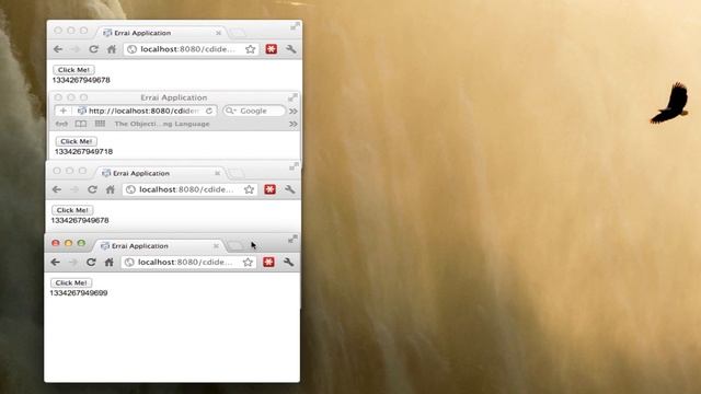 ErraiBus 1000mps to Client with WebSockets смотреть онлайн