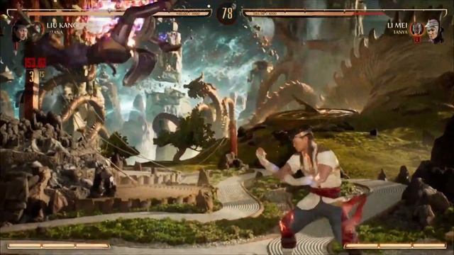 Mortal Kombat 1 Gameplay Part 14: Liu Kang ( No Commentary ) смотреть онлайн