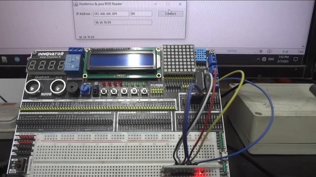 java & Nodemcu RFID Reader смотреть онлайн