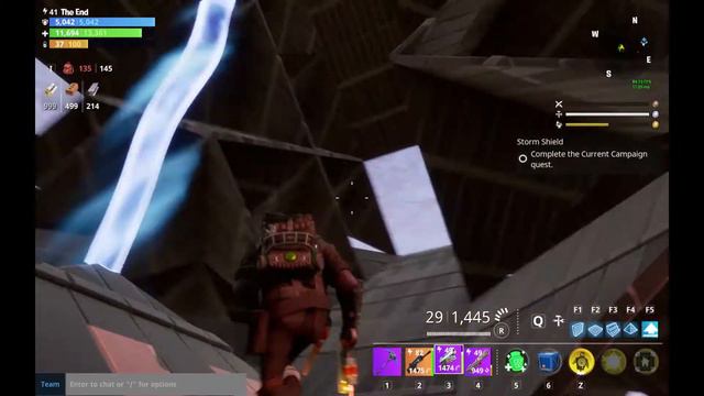 Fortnite | Cactus Pyramid | Uncanny Valley Storm Shield смотреть онлайн
