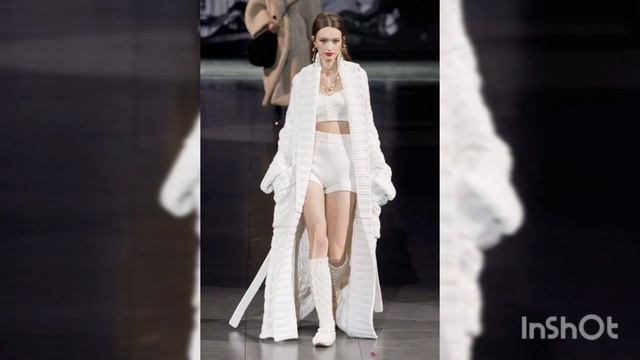 Вязаная коллекция от Dolce & Gabbana 2021 смотреть онлайн