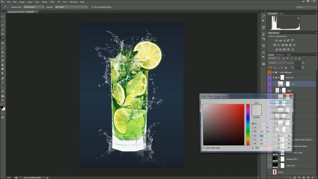 Water Photoshop Action Tutorial смотреть онлайн
