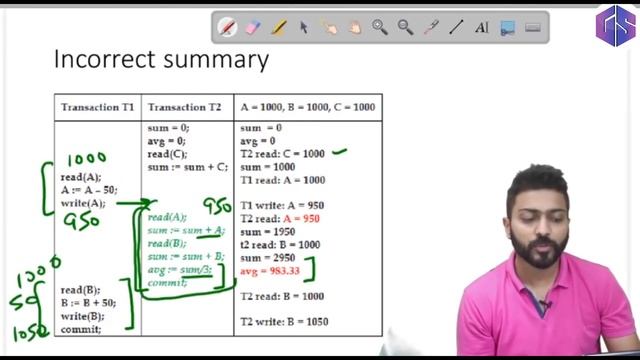Lec-77: All Concurrency Problems | Dirty Read | Incorrect Summary | Lost Update | Phantom Read смотреть онлайн
