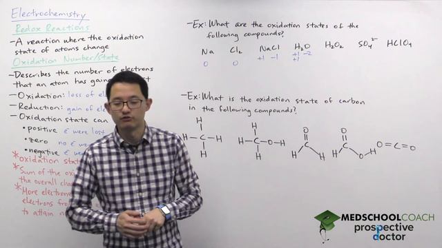 Redox Reaction and Oxidation Number State смотреть онлайн