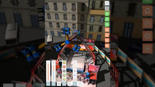 Funfair Ride Simulator 3: Meteor #funfair #simulation смотреть онлайн