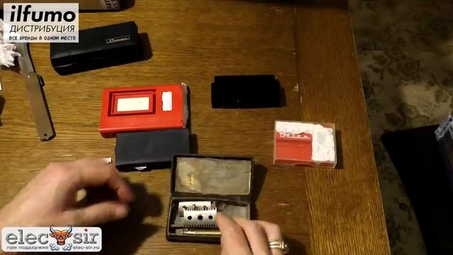 Распаковка Бритьё Тьма тьмущая всего по бритью смотреть онлайн