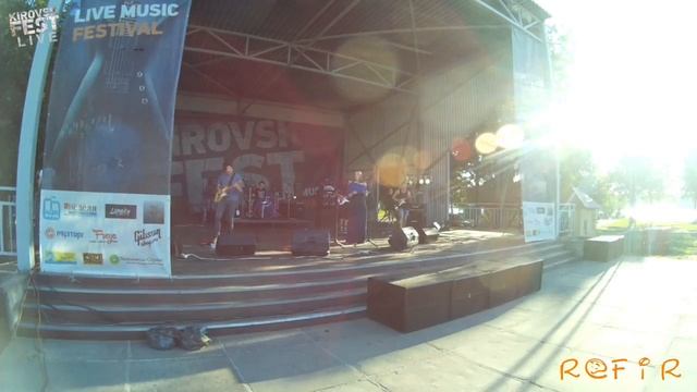 REFIR LIVE 14/07/2018 3 й фестивальный день KIROVSK FEST смотреть онлайн