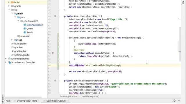 Refactoring JavaFX GUI Code, Part 2: Using and Binding Properties смотреть онлайн