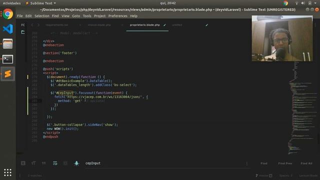 consumir api viacep III смотреть онлайн
