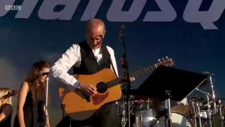 Status Quo - Live in Hyde Park (BBC Radio 2) (2016) смотреть онлайн