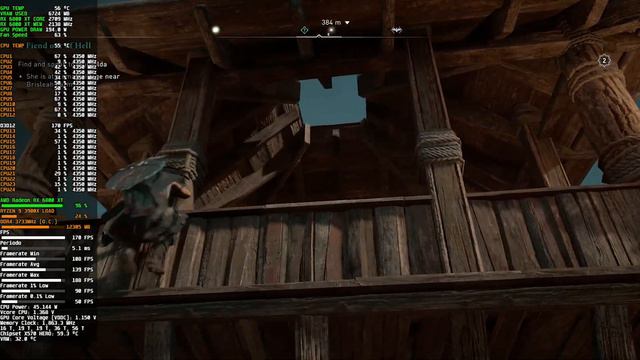 Assassin's Creed Valhalla 1080p | RX 6800 XT OC 2700MHZ| Ryzen 9 3900X смотреть онлайн