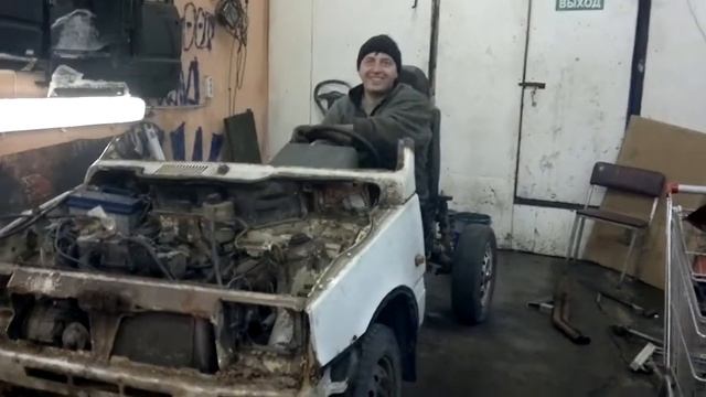 Что можно сделать с автомобилем ОКА смотреть онлайн