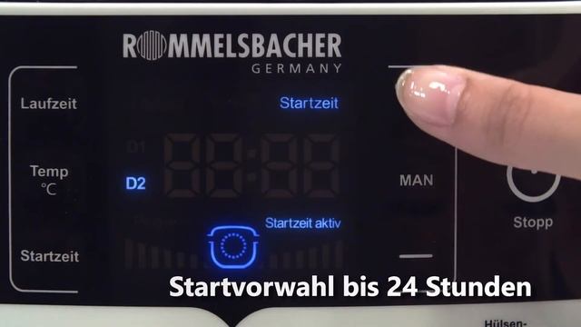 Мультиварка Rommelsbacher MD 1000 (Mein Hans) смотреть онлайн