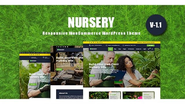 NurseryPlant - Responsive WooCommerce WordPress Theme | Themeforest Website Templates and Themes смотреть онлайн