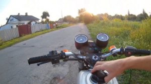 МАКСИМАЛЬНАЯ скорость ЯВЫ 350 638 / GPS / Max SPEED JAWA 350 638