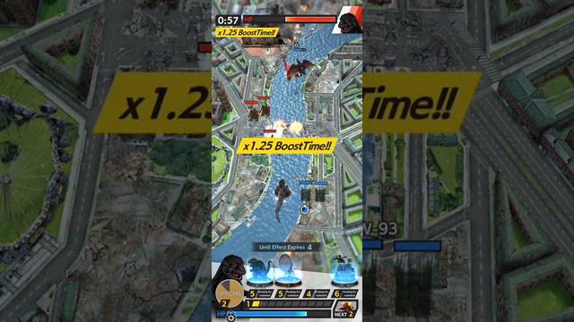 Godzilla Battle Line: First Impression & Gameplay Walkthrought (Android\IOs) смотреть онлайн