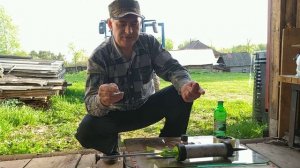 Подготовка и вклейка стекла в кабину мини трактора.