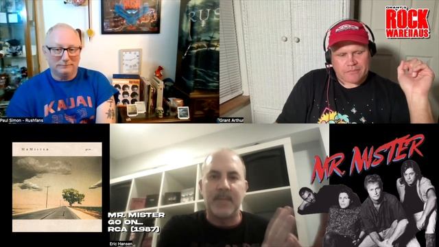 Mr. Mister: A Career Retrospective w/Paul Simon & Eric Hansen смотреть онлайн