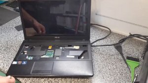Разборка и проверка ноутбука asus x54h