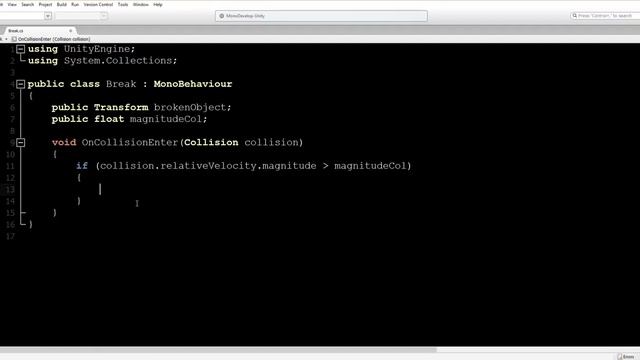 Breaking Glass - Unity C# Tutorial смотреть онлайн
