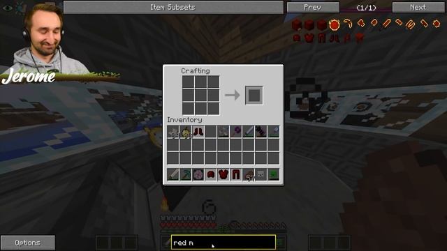 Minecraft - Making RED Matter Armor In Crazycraft | JeromeASF