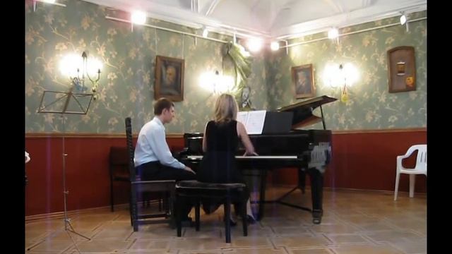 Eugene Roitman "Wind Rises" for piano смотреть онлайн