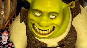 ТРЕШОВЫЙ ШРЕК И ГУБКА БОБ ► МЕМНЫЕ АНИМАЦИИ SHREK и СПАНЧ БОБ ( MysteryForce ) | Реакция