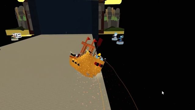 Roblox BUILD A BOAT Funny Moments MEMES (MINECRAFT PIG) смотреть онлайн