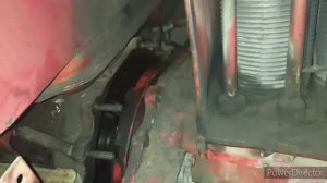 Установка двигателя на Т-16М